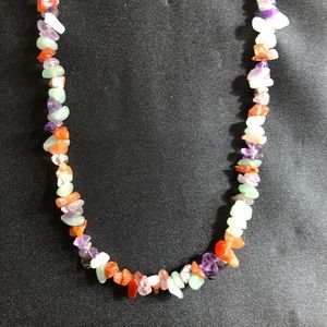 HAND MADE ONE OF A KIND PRETTY CHOKER 16.5”